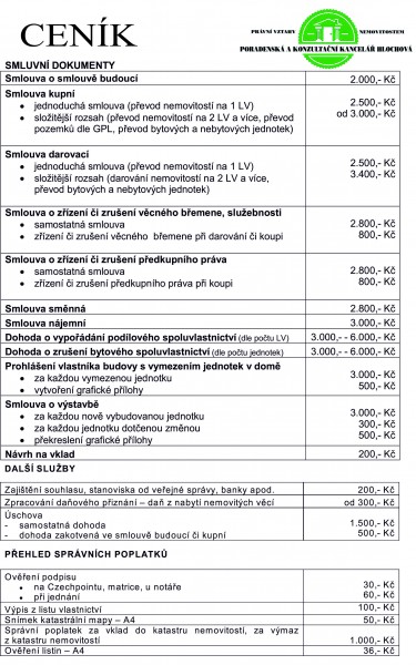 Darovaci dan nemovitost 2014 smlouva